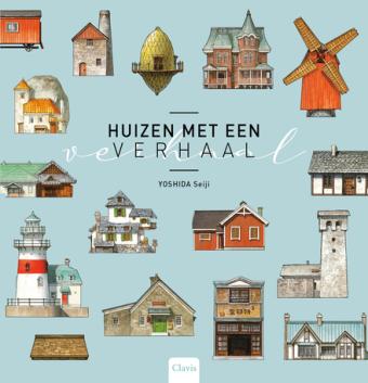 Cover van boek Huizen met een verhaal 